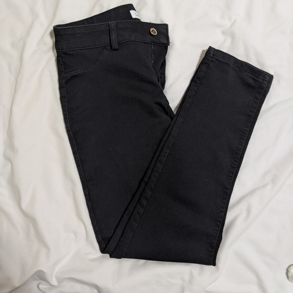 Calvin Klein Black Skinny Jeans